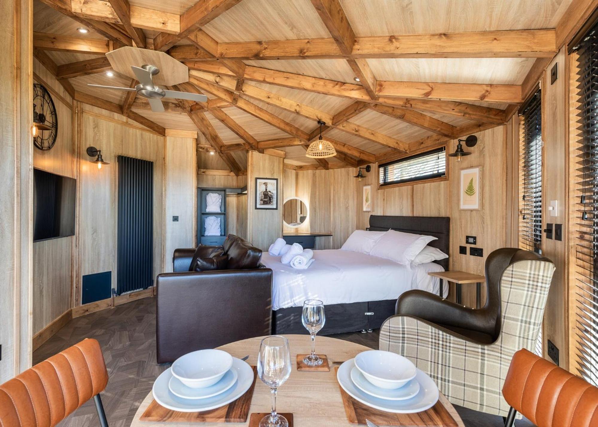 Rivendale Lodge Retreat Ashbourne  Pokój zdjęcie